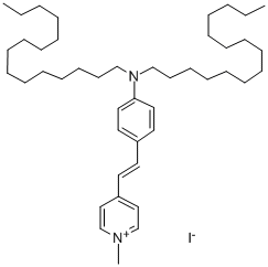 4-(4-DIPENTADECYLAMINOSTYRYL)-N-METHYLPYRIDINIUM IODIDE