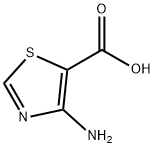 5-Thiazolecarboxylic acid, 4-aMino- Struktur