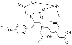 Gadoxetic acid Struktur