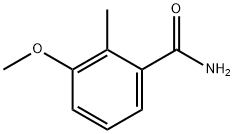 3-methoxy-2-methylbenzamide Struktur