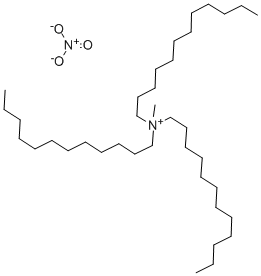 METHYLTRIDODECYLAMMONIUM NITRATE Struktur