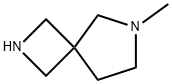 6-METHYL-2,6-DIAZASPIRO[3.4]OCTANE, 135380-24-4, 結(jié)構(gòu)式