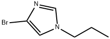 4-BroMo-1-(n-propyl)iMidazole Struktur