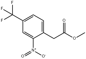 methyl (2-nitro-4-trifluorobenzyl)acetate price.