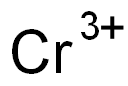 Chromic nitrate Struktur