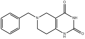 6-BENZYL-5,6,7,8-TETRAHYDRO-1H-PYRIDO[4,3-D]PYRIMIDINE-2,4-DIONE