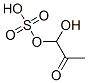 dihydroxyacetone sulfate Struktur