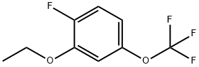 2-Ethoxy-1-fluoro-4-(trifluoroMethoxy)benzene Struktur