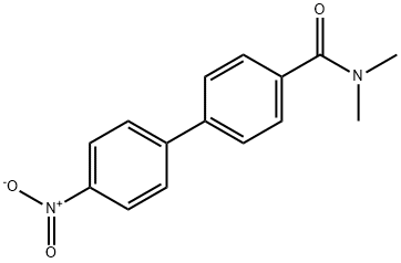 N,N-DiMethyl-4-(4-nitrophenyl)benzaMide Struktur