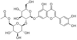 linariifolioside Struktur