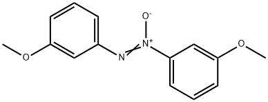 3,3'-DIMETHOXYAZOXYBENZENE Struktur