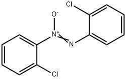 2,2'-dichloroazoxybenzene Struktur