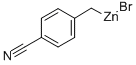 4-CYANOBENZYLZINC BROMIDE Struktur