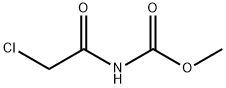 METHYL CHLOROACETYLCARBAMATE Struktur