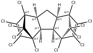 クロルデンプラス 化學構(gòu)造式