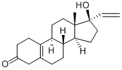 Norgesterone Structure