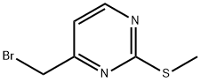 4-BROMOMETHYL-2-METHYLTHIOPYRIMIDINE