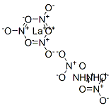 diammonium lanthanum pentanitrate Struktur