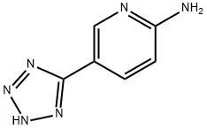 2-PyridinaMine, 5-(1H-tetrazol-5-yl)- Struktur