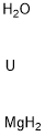 magnesium diuranium heptaoxide  Struktur