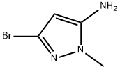 5-Amino-3-bromo-1-methylpyrazole Struktur