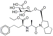 Ramipril Acyl--D-glucuronide Struktur