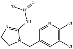 5-クロロイミダクロプリド 化學(xué)構(gòu)造式