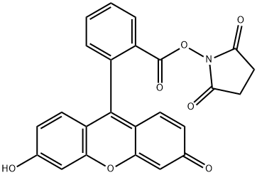 NHS-FLUORESCEIN Struktur