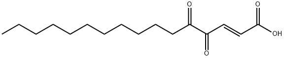 podoscyphic acid Struktur