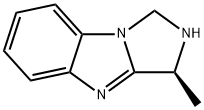 1H-Imidazo[1,5-a]benzimidazole,2,3-dihydro-3-methyl-,(S)-(9CI) Struktur