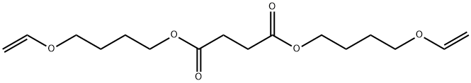 BIS(4-(VINYLOXY)BUTYL) SUCCINATE  98 Struktur