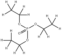 TRIETHYL-D15-PHOSPHATE Struktur