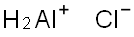 Aluminium(I)chloride Struktur