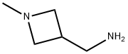 (1-Methylazetidin-3-yl)MethanaMine Struktur