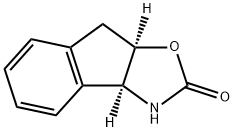 (3A S-CIS)-(-)-3,3A,8,8A-TETRAHYDRO-2H-INDENO[1,2-D]OXAZOL-2-ONE Struktur