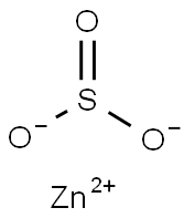 ZINC SULFITE Struktur