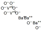 tribarium divanadium octaoxide Struktur