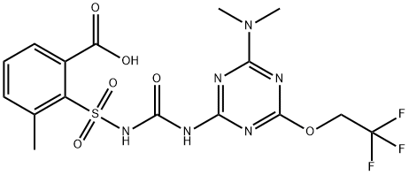 Triflusulfuron Struktur