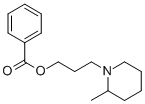 piperocaine Struktur