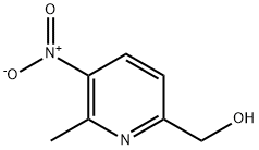 (6-methyl-5-nitro-2-pyridinyl)methanol Struktur