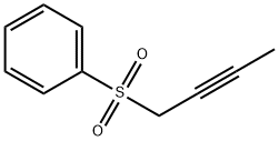 Sulfone, 2-butynyl phenyl, Struktur