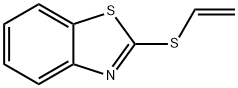 Benzothiazole, 2-(ethenylthio)- (9CI) Struktur