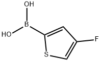 (4-Fluorothiophen-2-yl)boronic acid Struktur