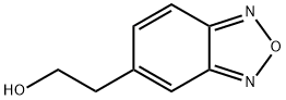 2,1,3-Benzoxadiazole-5-ethanol Struktur