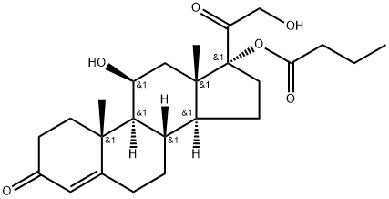 11β,17,21-Trihydroxypregn-4-en-3,20-dion-17-butyrat