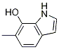 1H-Indol-7-ol, 6-Methyl- Struktur