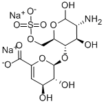 ALPHA-DELTA-UA-[1->4]-GLCN-6S SODIUM SALT Struktur