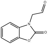 (2-OXO-1,3-BENZOXAZOL-3(2H)-YL)ACETALDEHYDE Struktur