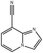 IMidazo[1,2-a]pyridine-8-carbonitrile Struktur