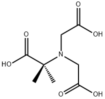 2,2-dimethylnitrilotriacetate Struktur